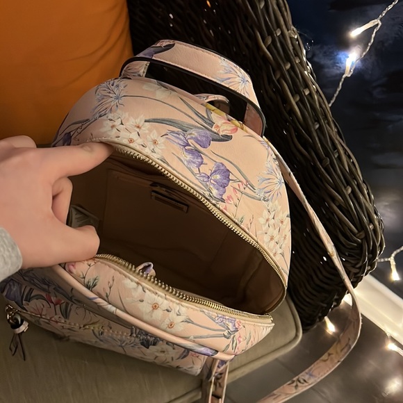 Aldo pink floral bag - Picture 4 of 6
